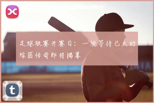 足球联赛开赛日:一场等待已久的绿茵传奇即将揭幕